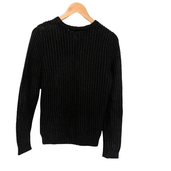 Autumn Cashmere Skull Hand Knit Sweater - Picture 3 of 3